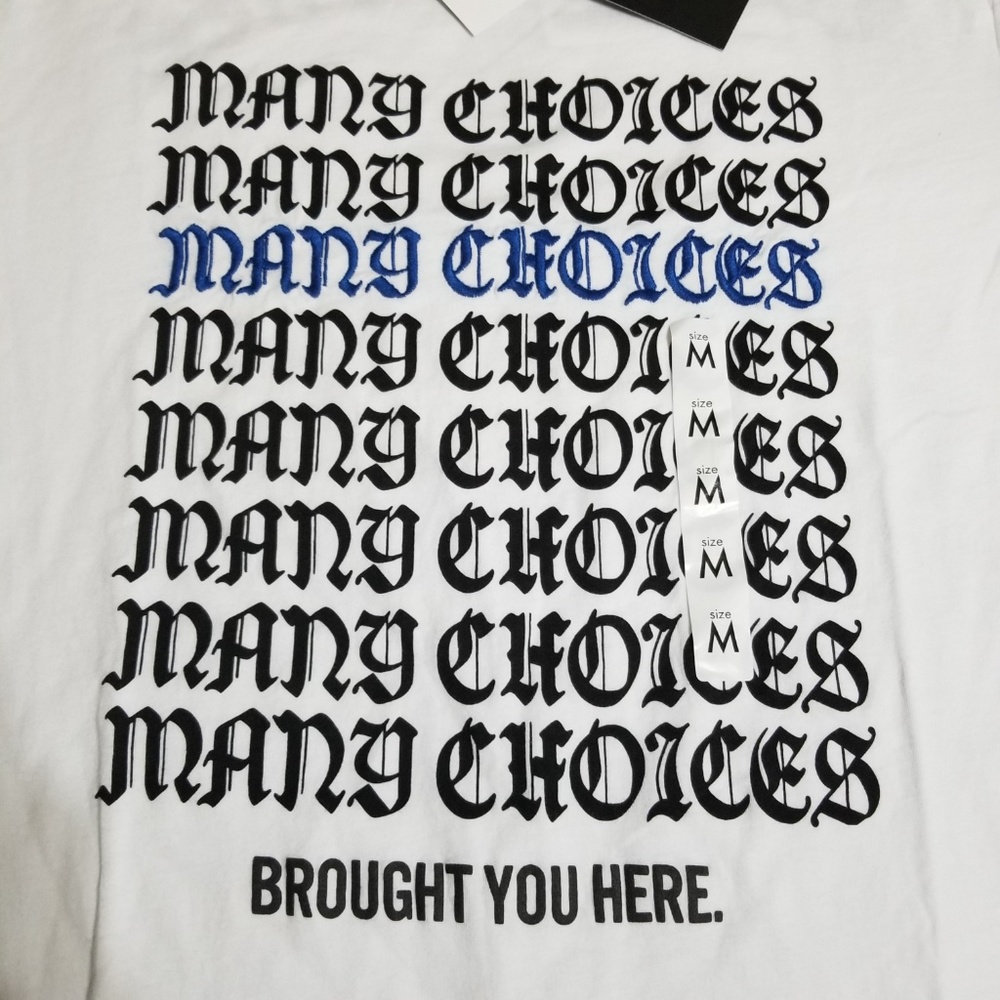 NWT Zara Man Tee - Picture 2 of 4